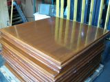 42" Square Solid Wood Table Tops